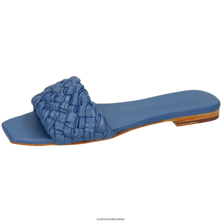 esso Melvin & Hamilton donne Brooke 5 blu muli L80P2P1581