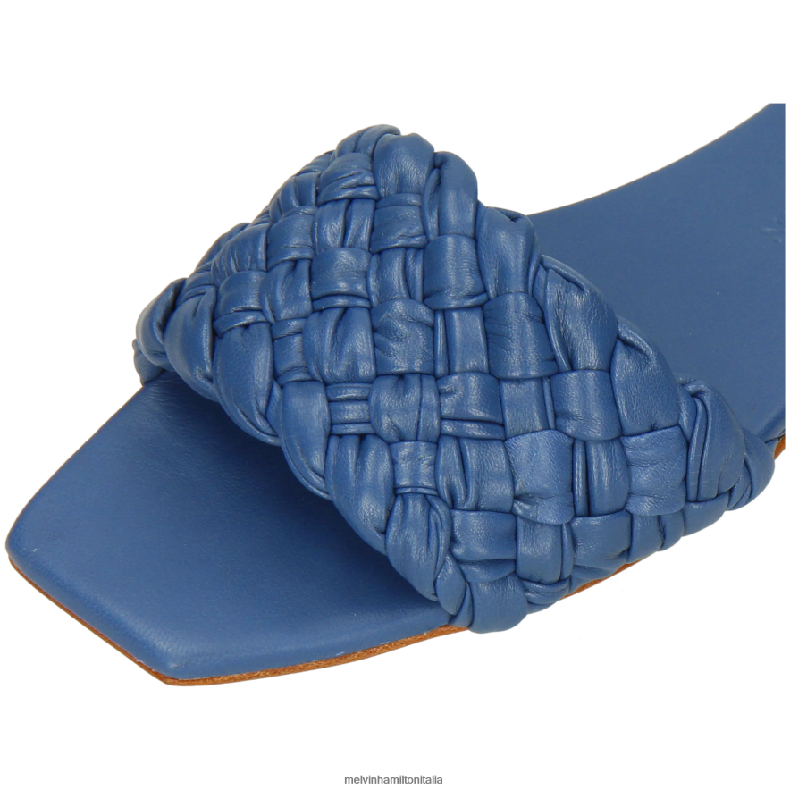 esso Melvin & Hamilton donne Brooke 5 blu muli L80P2P1581