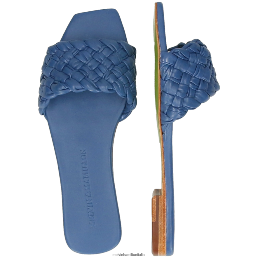 esso Melvin & Hamilton donne Brooke 5 blu muli L80P2P1581