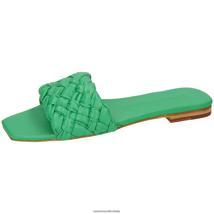 esso Melvin & Hamilton donne Brooke 5 verde muli L80P2P1587