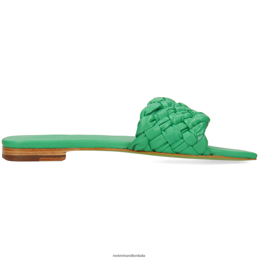 esso Melvin & Hamilton donne Brooke 5 verde muli L80P2P1587