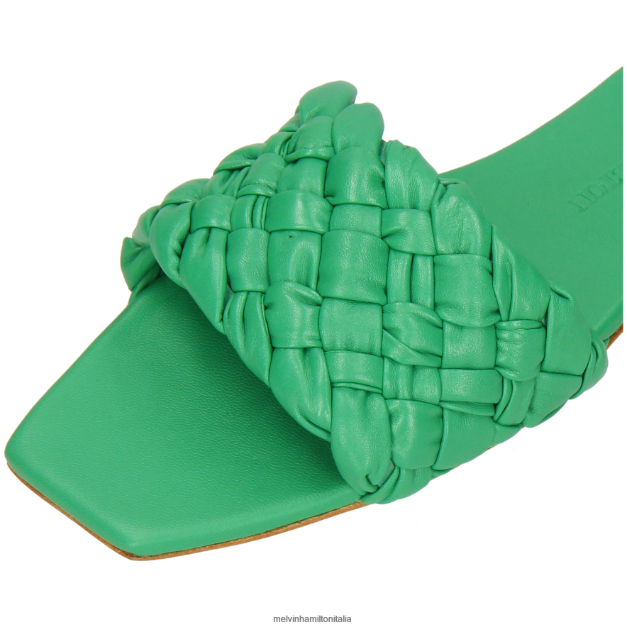 esso Melvin & Hamilton donne Brooke 5 verde muli L80P2P1587