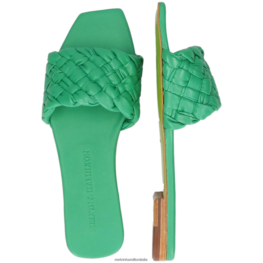 esso Melvin & Hamilton donne Brooke 5 verde muli L80P2P1587
