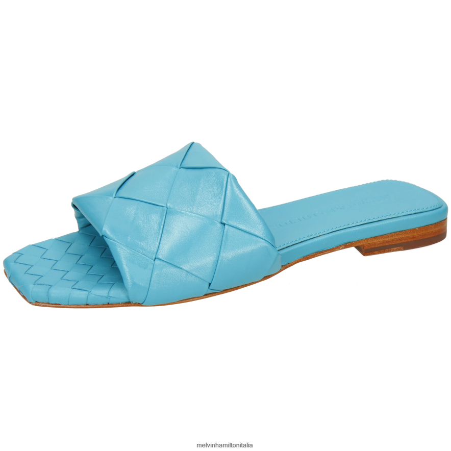 esso Melvin & Hamilton donne Brooke 9 blu muli L80P2P1595