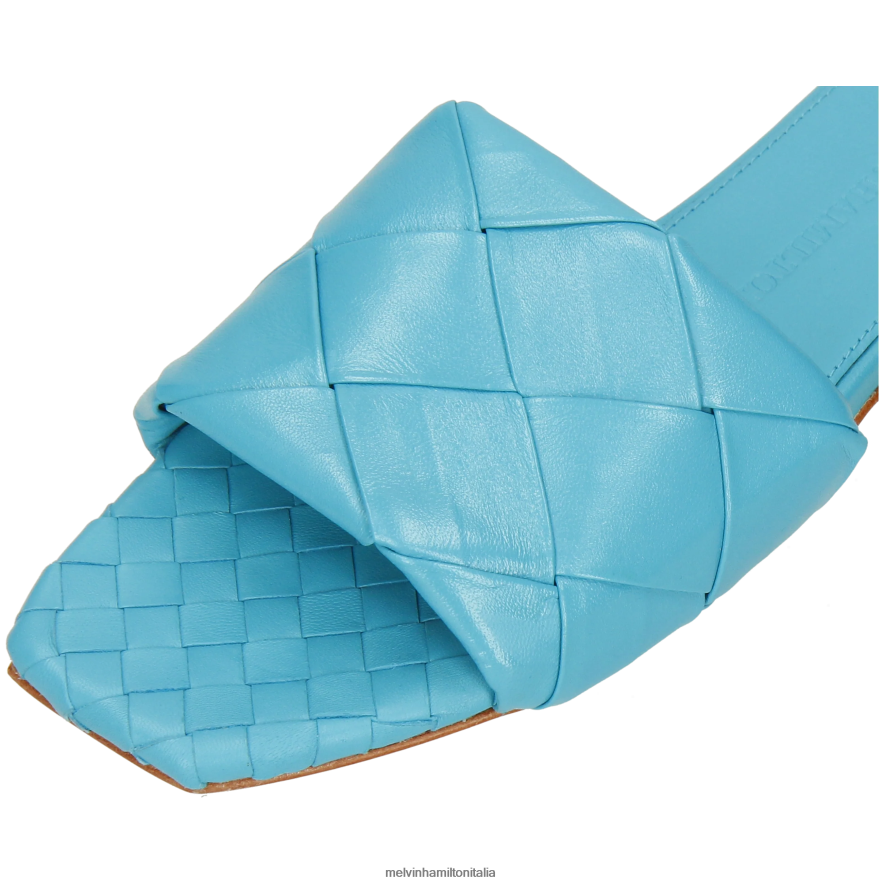 esso Melvin & Hamilton donne Brooke 9 blu muli L80P2P1595