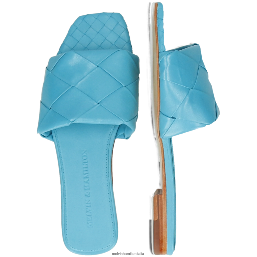 esso Melvin & Hamilton donne Brooke 9 blu muli L80P2P1595