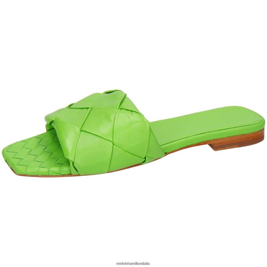 esso Melvin & Hamilton donne Brooke 9 verde muli L80P2P1608