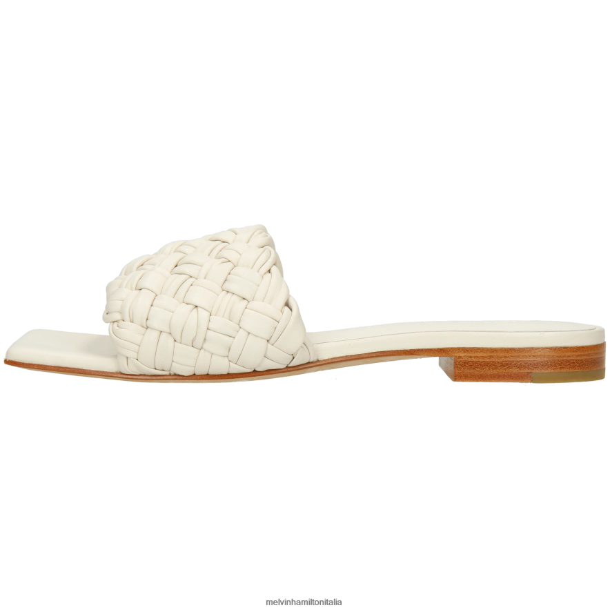 esso Melvin & Hamilton donne Eglantina 1 bianco muli L80P2P1533