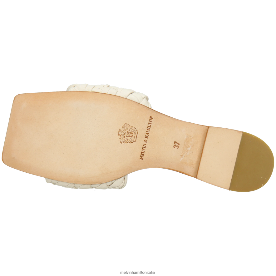 esso Melvin & Hamilton donne Eglantina 1 bianco muli L80P2P1533