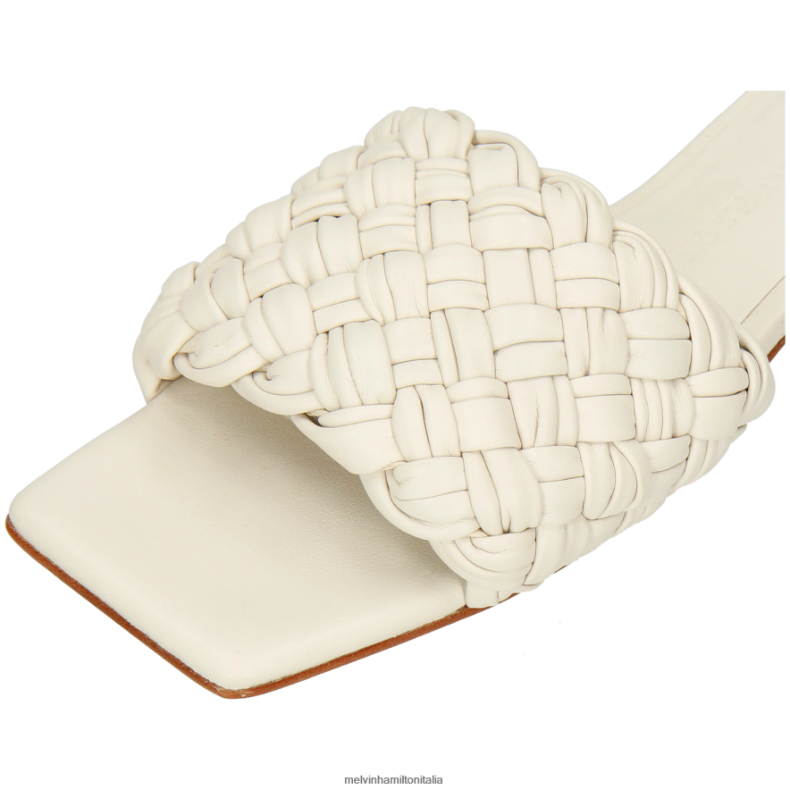 esso Melvin & Hamilton donne Eglantina 1 bianco muli L80P2P1533