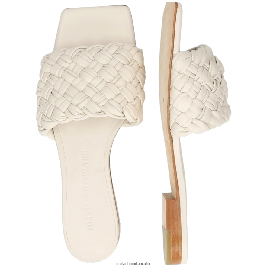 esso Melvin & Hamilton donne Eglantina 1 bianco muli L80P2P1533