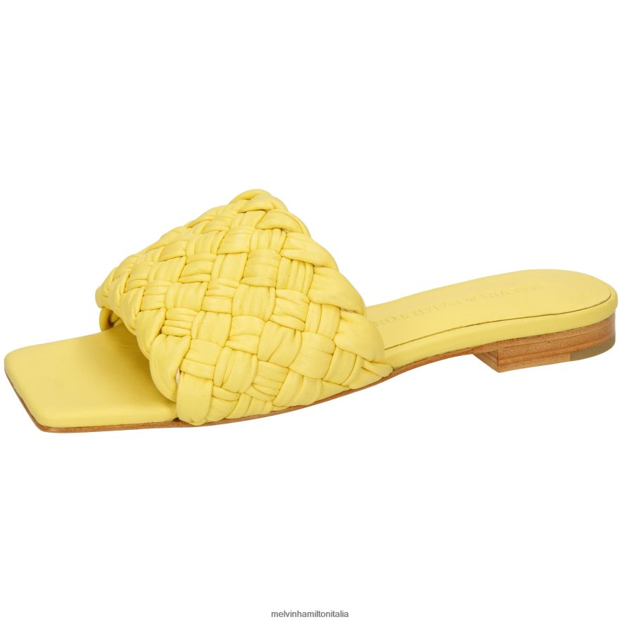 esso Melvin & Hamilton donne Eglantina 1 giallo muli L80P2P1552