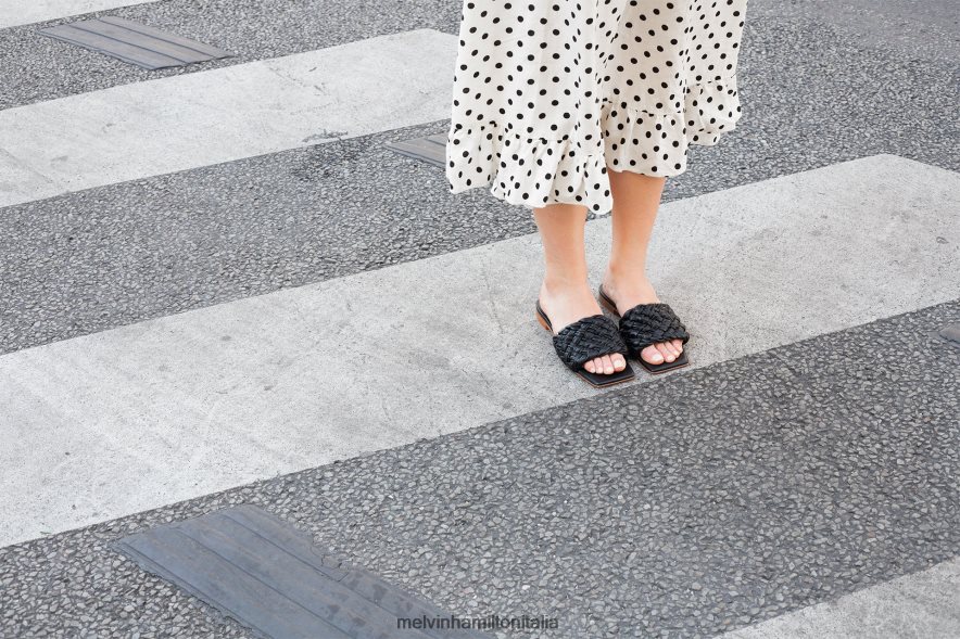 esso Melvin & Hamilton donne Eglantina 1 nero muli L80P2P1551