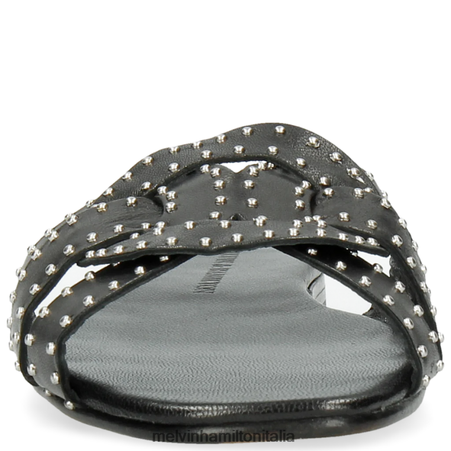 esso Melvin & Hamilton donne Elodie 13 nero muli L80P2P1768