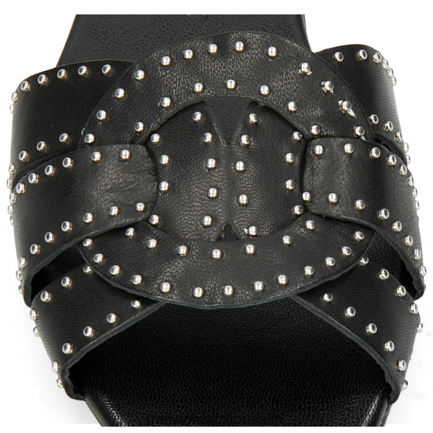 esso Melvin & Hamilton donne Elodie 13 nero muli L80P2P1768