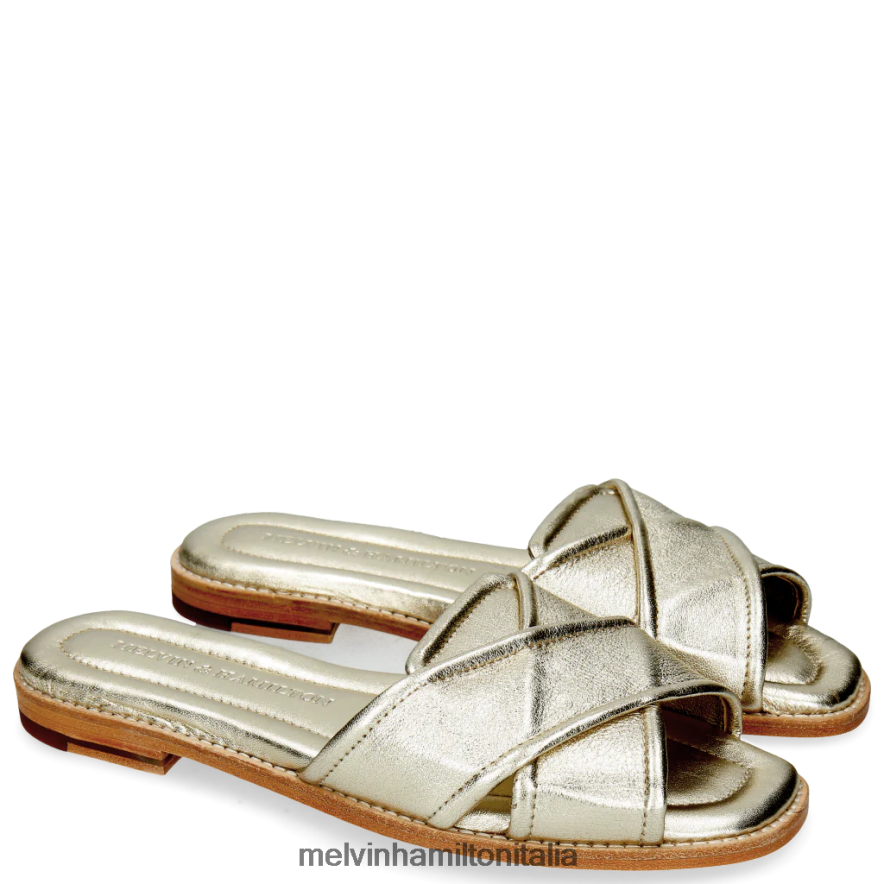 esso Melvin & Hamilton donne Elodie 14 oro muli L80P2P1706