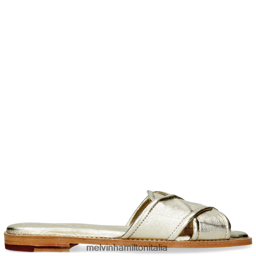 esso Melvin & Hamilton donne Elodie 14 oro muli L80P2P1706