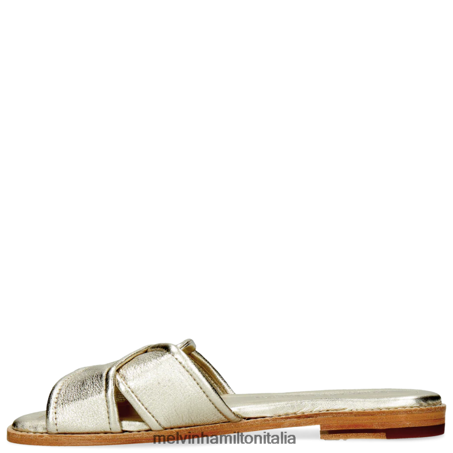 esso Melvin & Hamilton donne Elodie 14 oro muli L80P2P1706