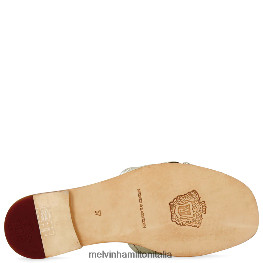 esso Melvin & Hamilton donne Elodie 14 oro muli L80P2P1706