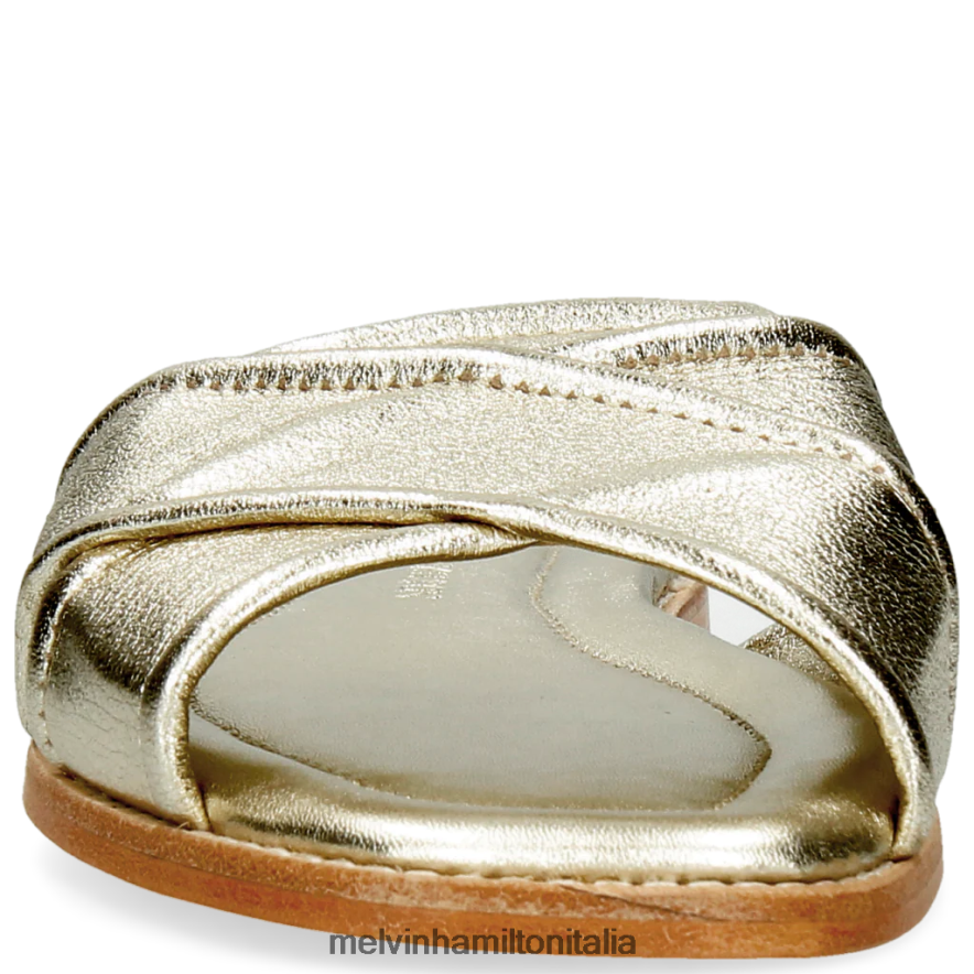 esso Melvin & Hamilton donne Elodie 14 oro muli L80P2P1706