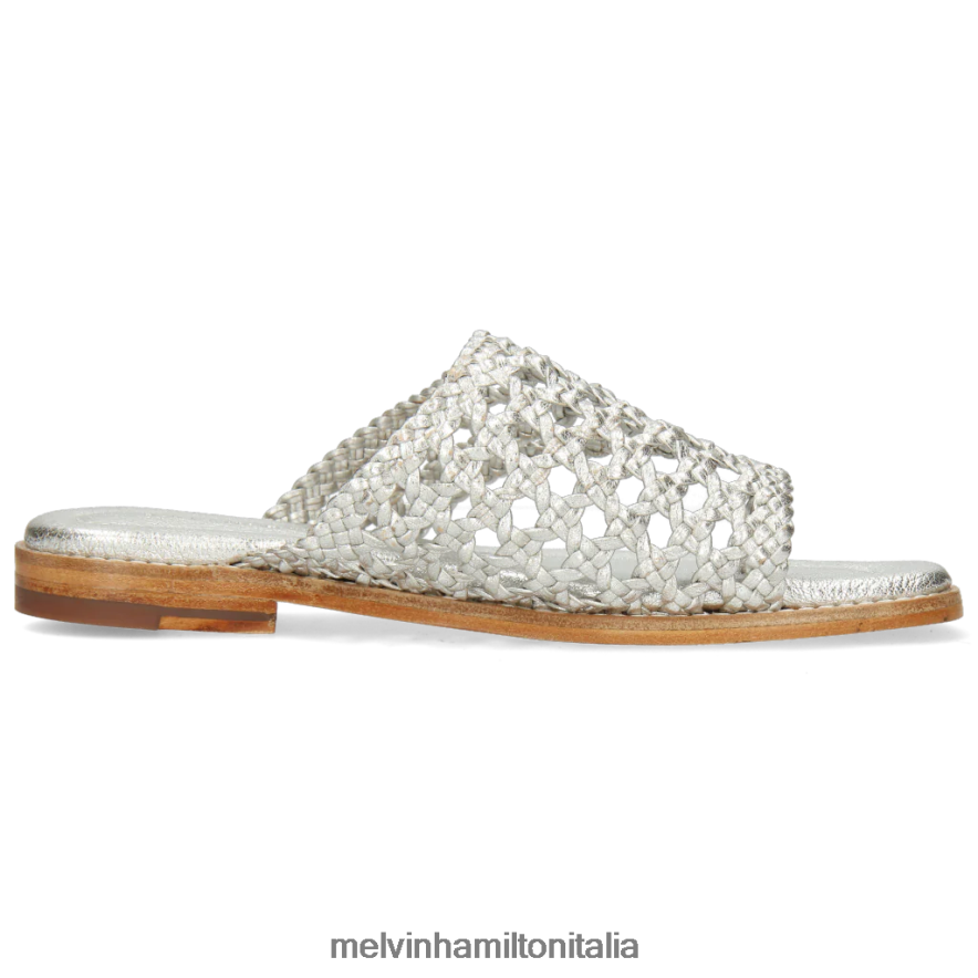 esso Melvin & Hamilton donne Elodie 16 argento muli L80P2P1681