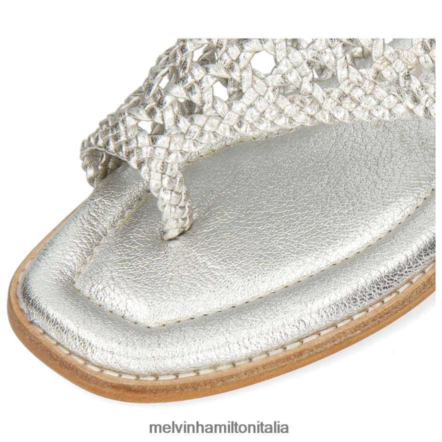 esso Melvin & Hamilton donne Elodie 16 argento muli L80P2P1681