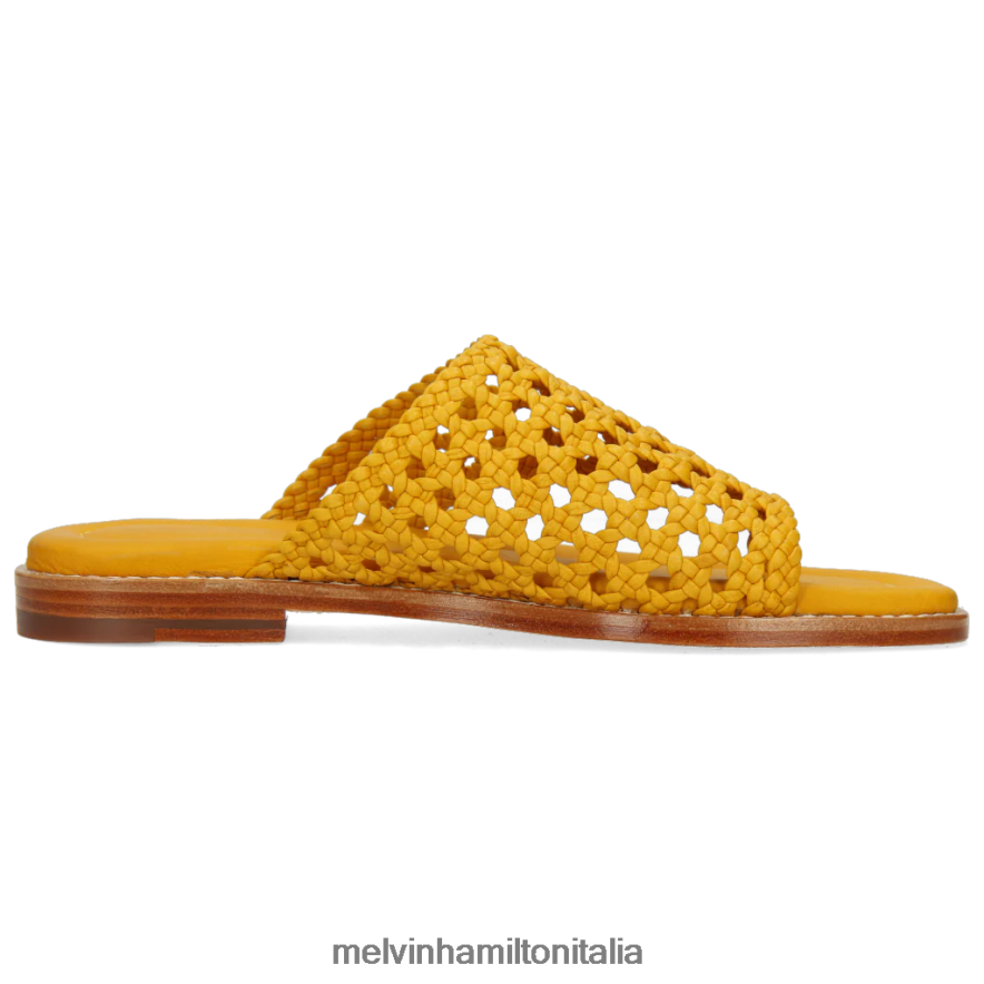 esso Melvin & Hamilton donne Elodie 16 giallo muli L80P2P1731