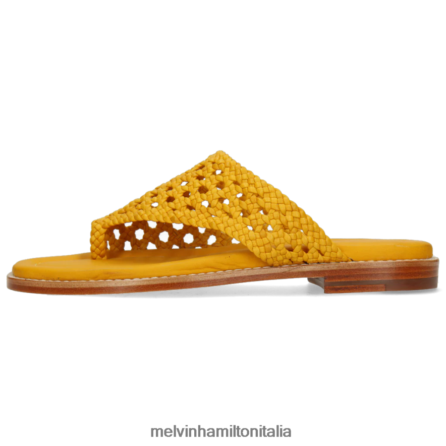esso Melvin & Hamilton donne Elodie 16 giallo muli L80P2P1731