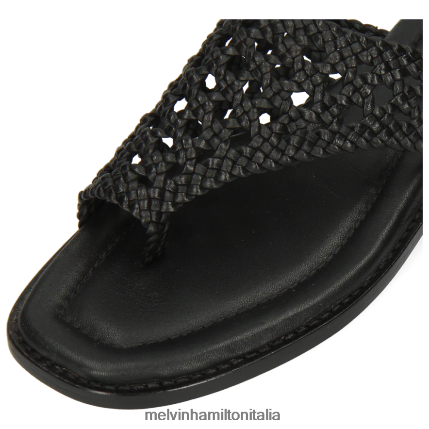 esso Melvin & Hamilton donne Elodie 16 nero muli L80P2P1733