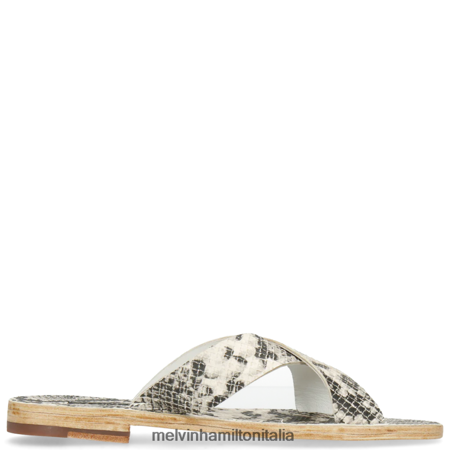 esso Melvin & Hamilton donne Elodie 18 grigio muli L80P2P1757