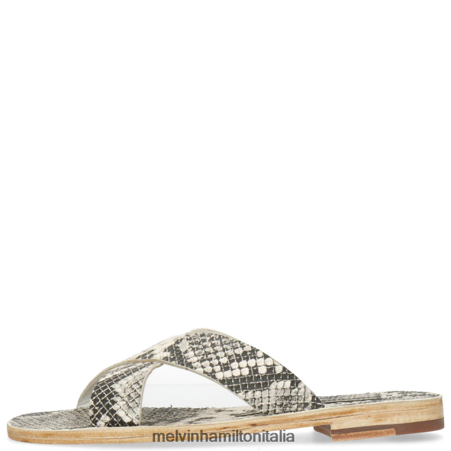 esso Melvin & Hamilton donne Elodie 18 grigio muli L80P2P1757