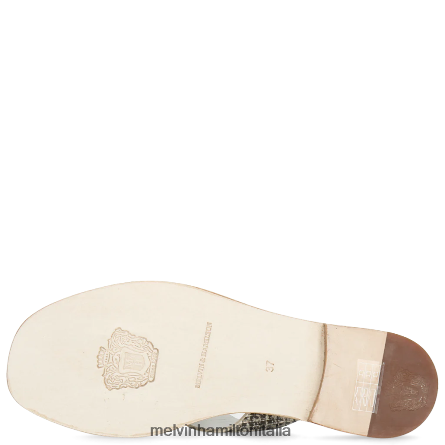 esso Melvin & Hamilton donne Elodie 18 grigio muli L80P2P1757