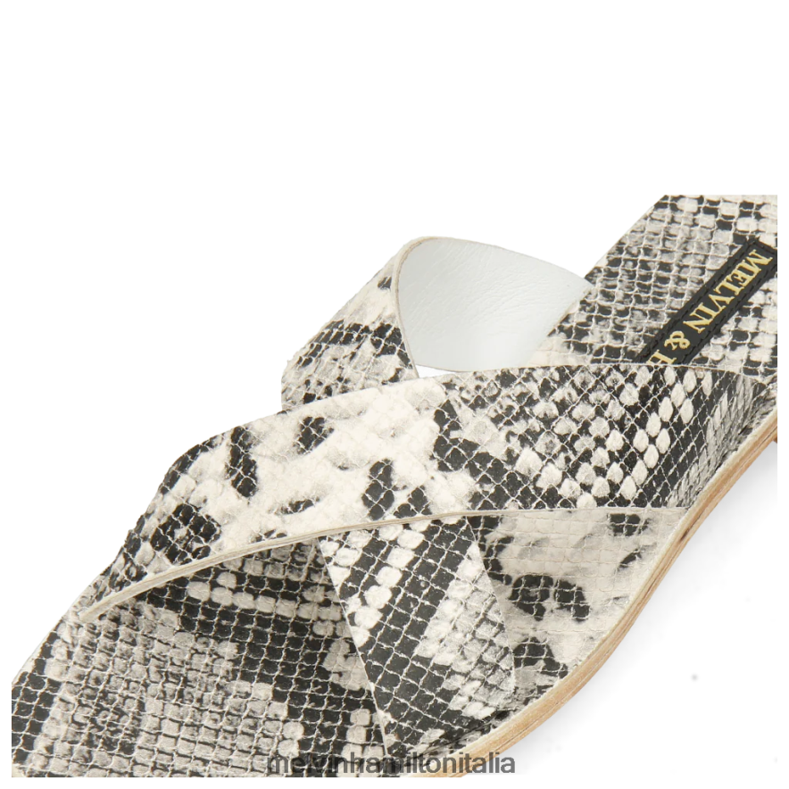 esso Melvin & Hamilton donne Elodie 18 grigio muli L80P2P1757