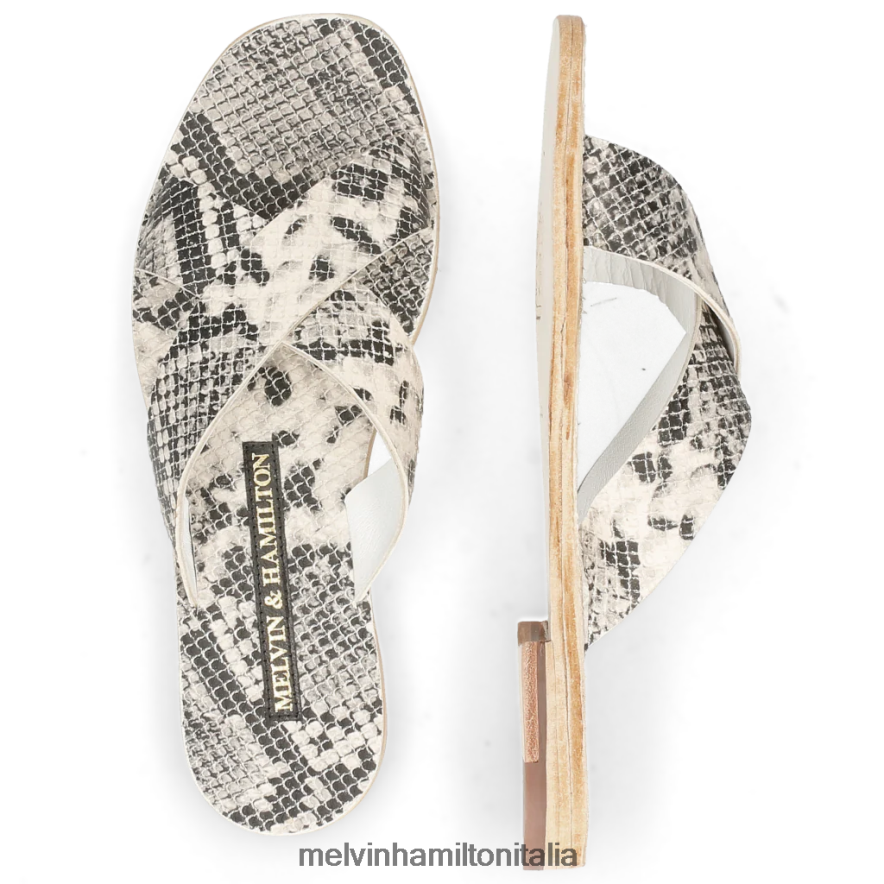 esso Melvin & Hamilton donne Elodie 18 grigio muli L80P2P1757