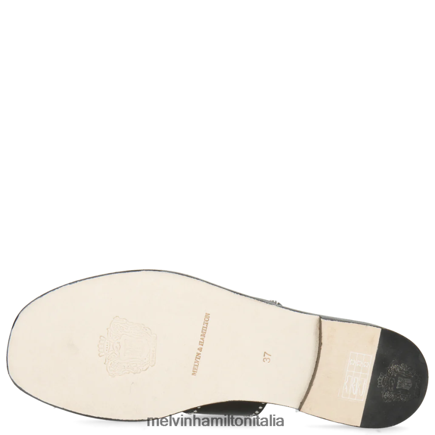 esso Melvin & Hamilton donne Elodie 19 nero muli L80P2P1758