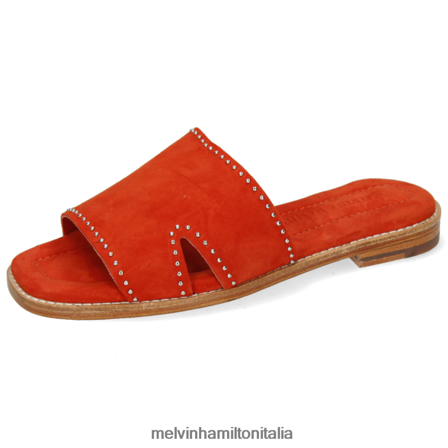 esso Melvin & Hamilton donne Elodie 20 arancia muli L80P2P1682