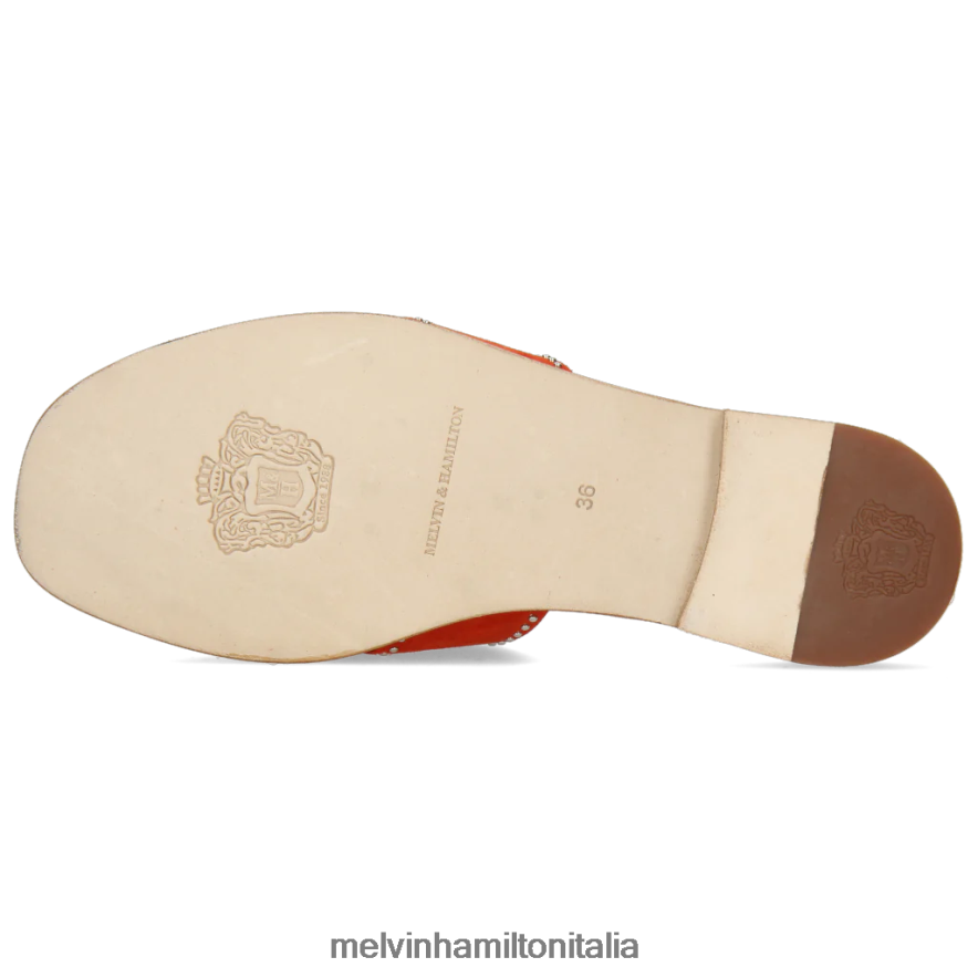esso Melvin & Hamilton donne Elodie 20 arancia muli L80P2P1682