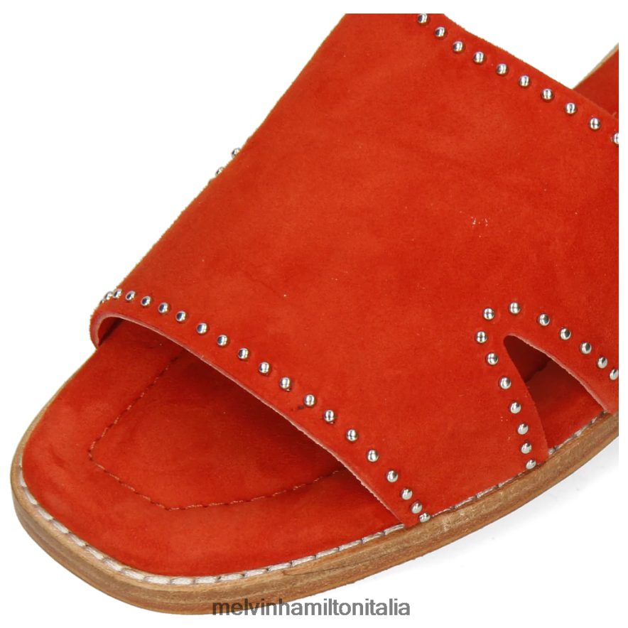 esso Melvin & Hamilton donne Elodie 20 arancia muli L80P2P1682