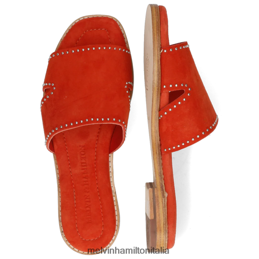 esso Melvin & Hamilton donne Elodie 20 arancia muli L80P2P1682