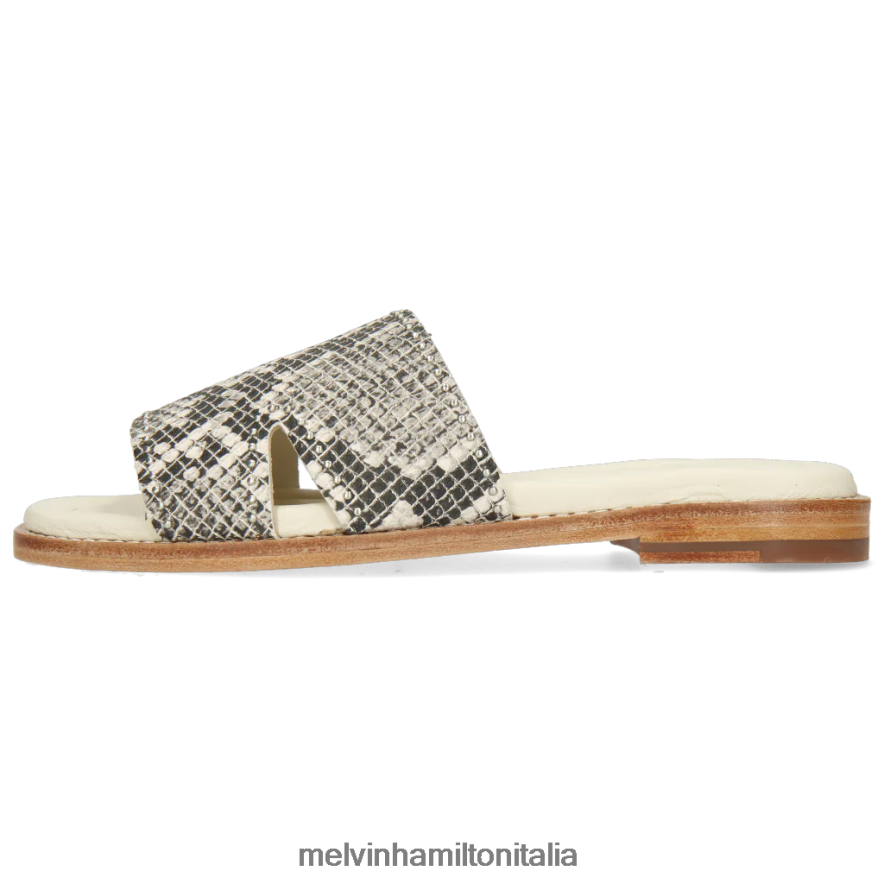 esso Melvin & Hamilton donne Elodie 20 grigio muli L80P2P1673