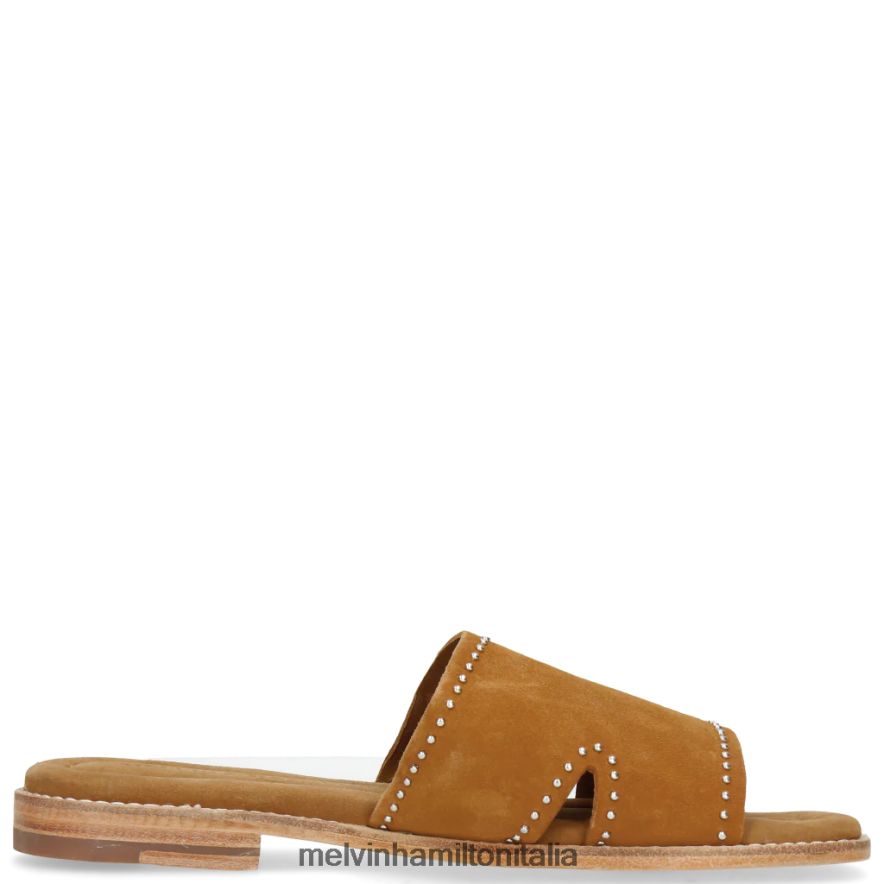 esso Melvin & Hamilton donne Elodie 20 marrone muli L80P2P1713