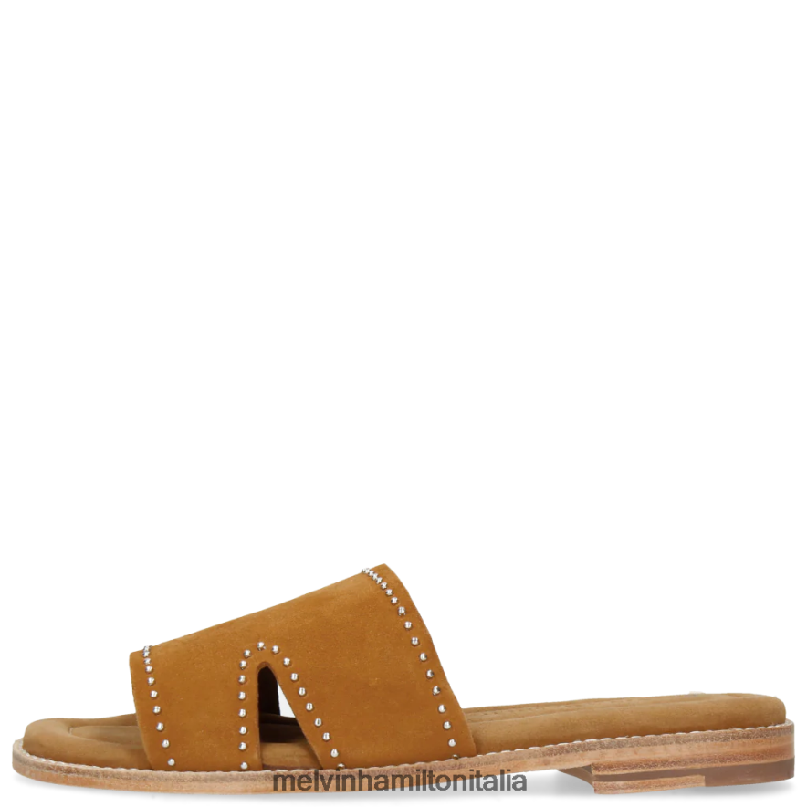 esso Melvin & Hamilton donne Elodie 20 marrone muli L80P2P1713