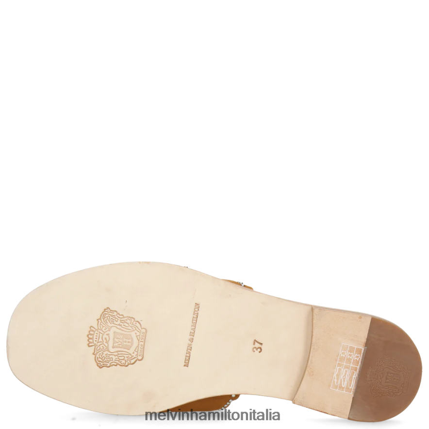 esso Melvin & Hamilton donne Elodie 20 marrone muli L80P2P1713