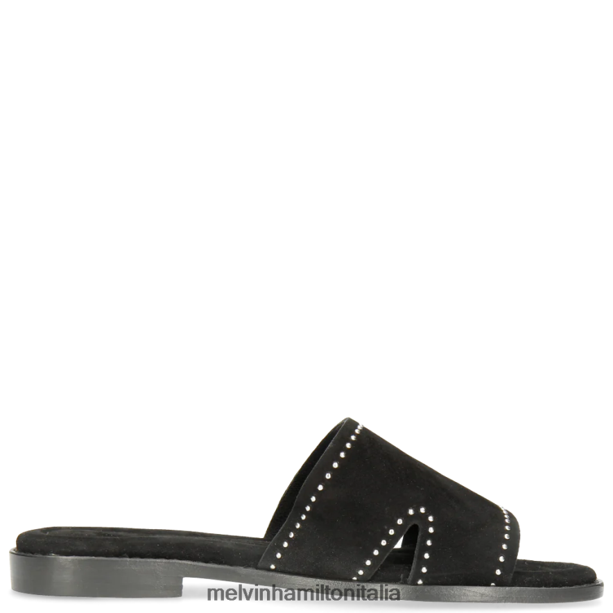 esso Melvin & Hamilton donne Elodie 20 nero muli L80P2P1701