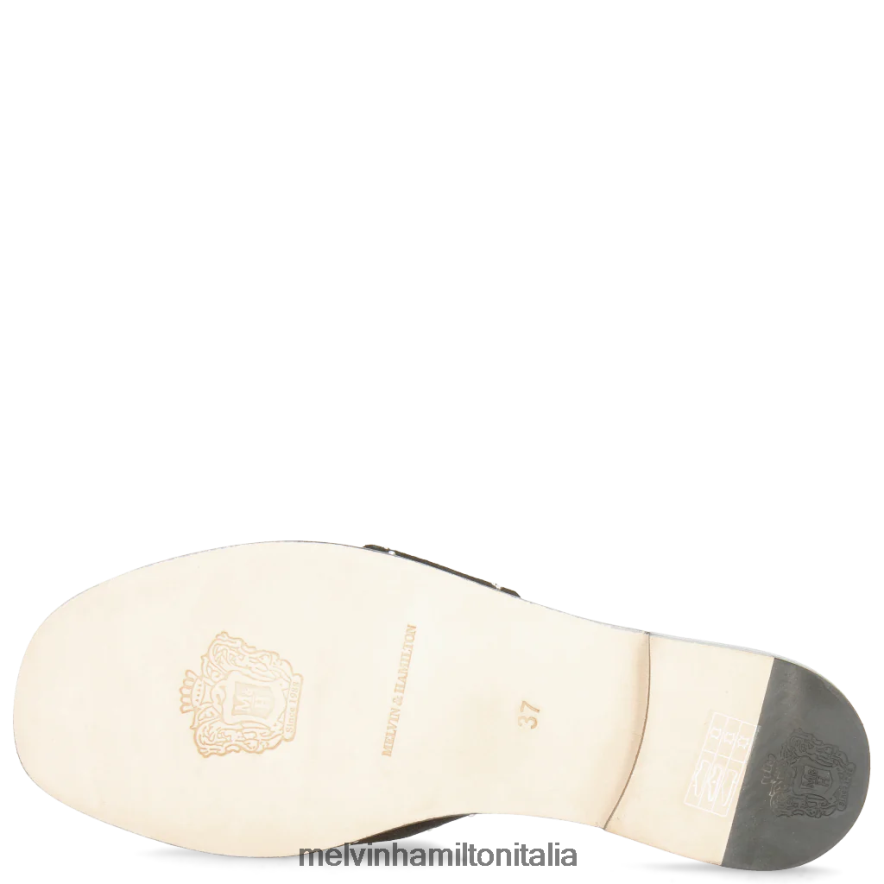 esso Melvin & Hamilton donne Elodie 20 nero muli L80P2P1701