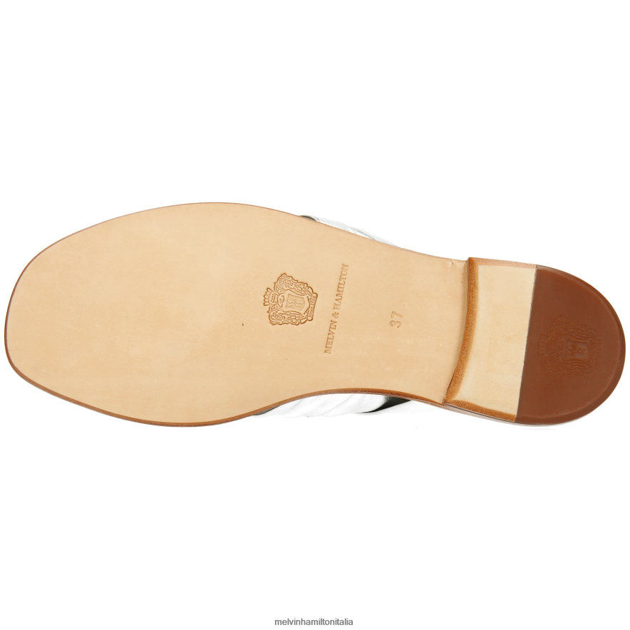 esso Melvin & Hamilton donne Elodie 22 argento muli L80P2P1553