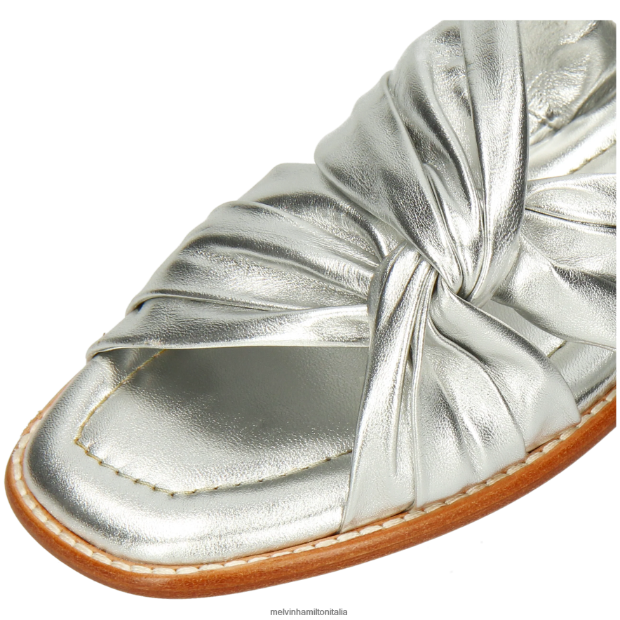 esso Melvin & Hamilton donne Elodie 22 argento muli L80P2P1553