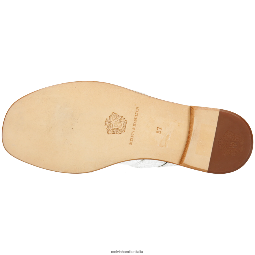 esso Melvin & Hamilton donne Elodie 22 argento muli L80P2P1614