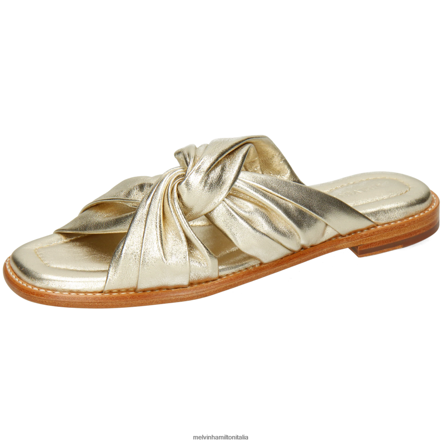 esso Melvin & Hamilton donne Elodie 22 oro muli L80P2P1601