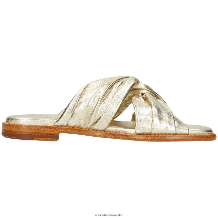 esso Melvin & Hamilton donne Elodie 22 oro muli L80P2P1601